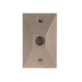 Yhior Bronze Single Outlet Weatherproof Rectangular Lampholder Co YH337662